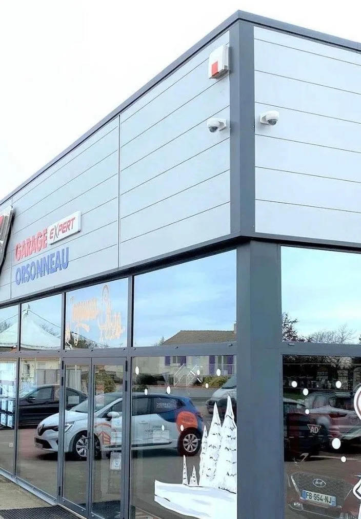 Vidéosurveillance professionnelle — installation AVP